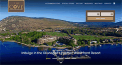 Desktop Screenshot of covelakeside.com